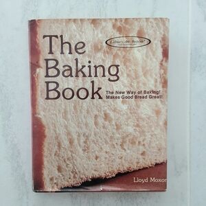 The Baking Book, Vintage Cookbook, Hard Cover, 255 pages